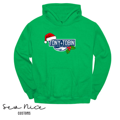 Tony Tobin Holiday-Unisex Adult/Youth Hoodie