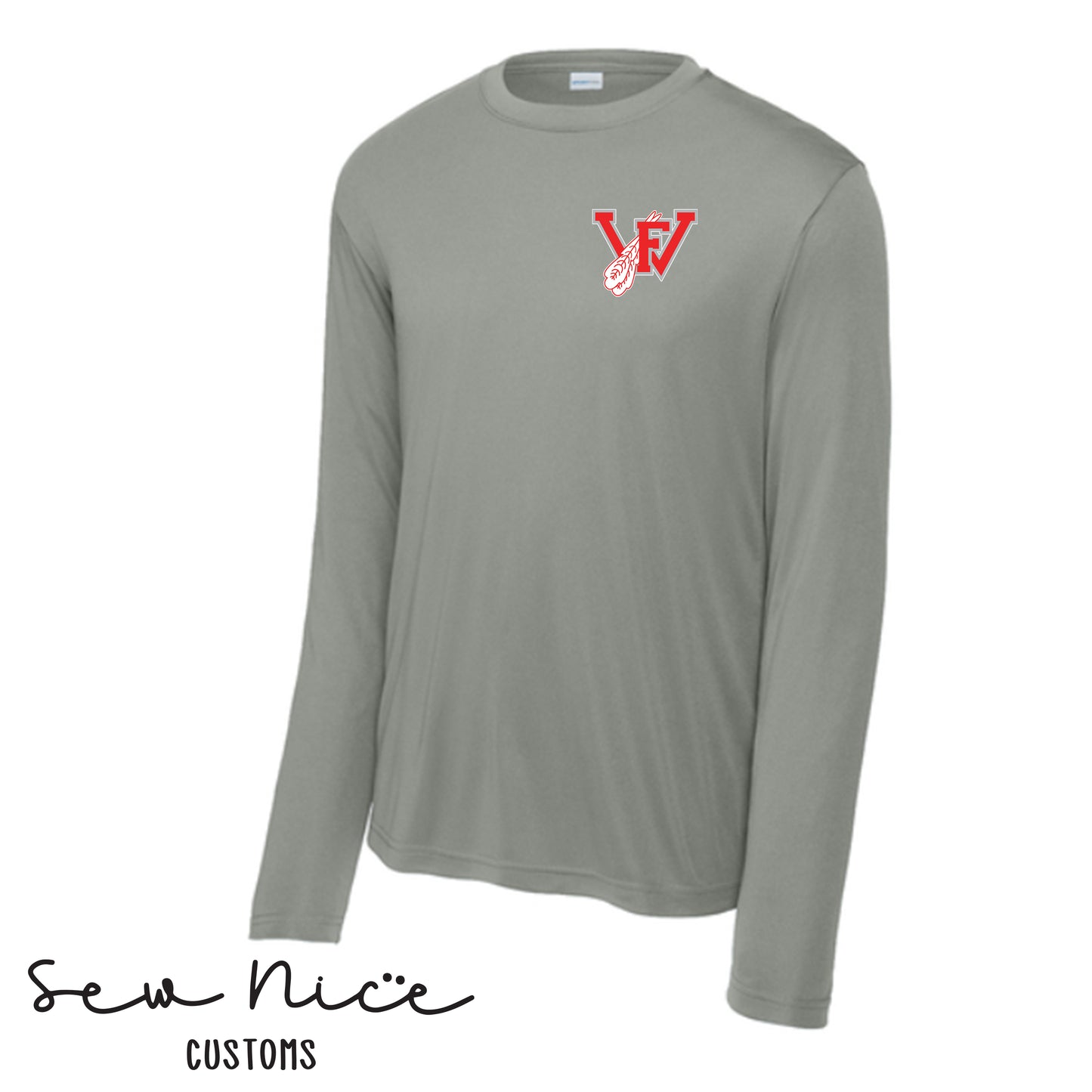 FW Logo- Unisex DRI FIT Long Sleeve