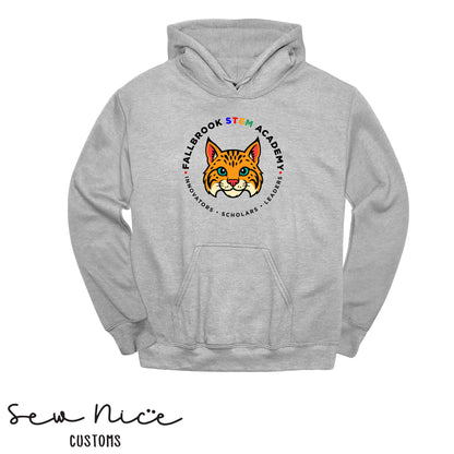STEM-Mascot-Unisex Adult/Youth Hoodie