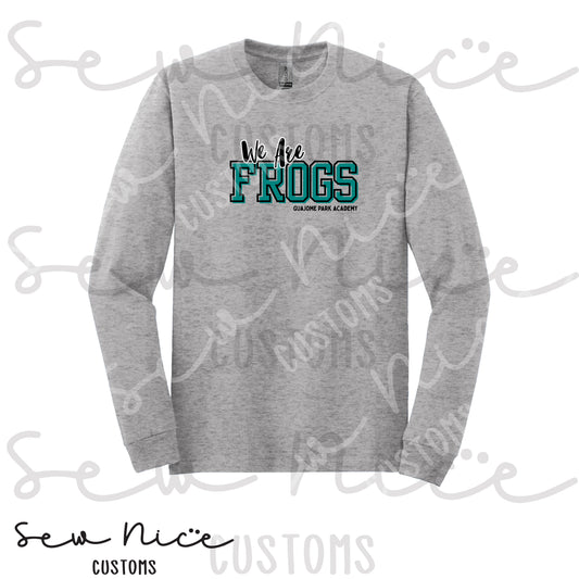 Guajome- WE ARE FROGS - Unisex Long Sleeve Shirt
