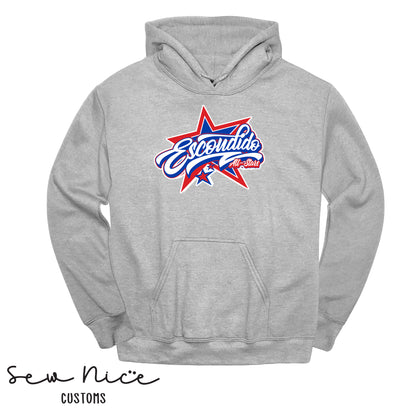 Escondido Star Logo- Unisex Hoodie