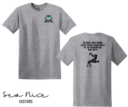Guajome Wrestling Quote Design- Unisex Adult/Youth Shirt