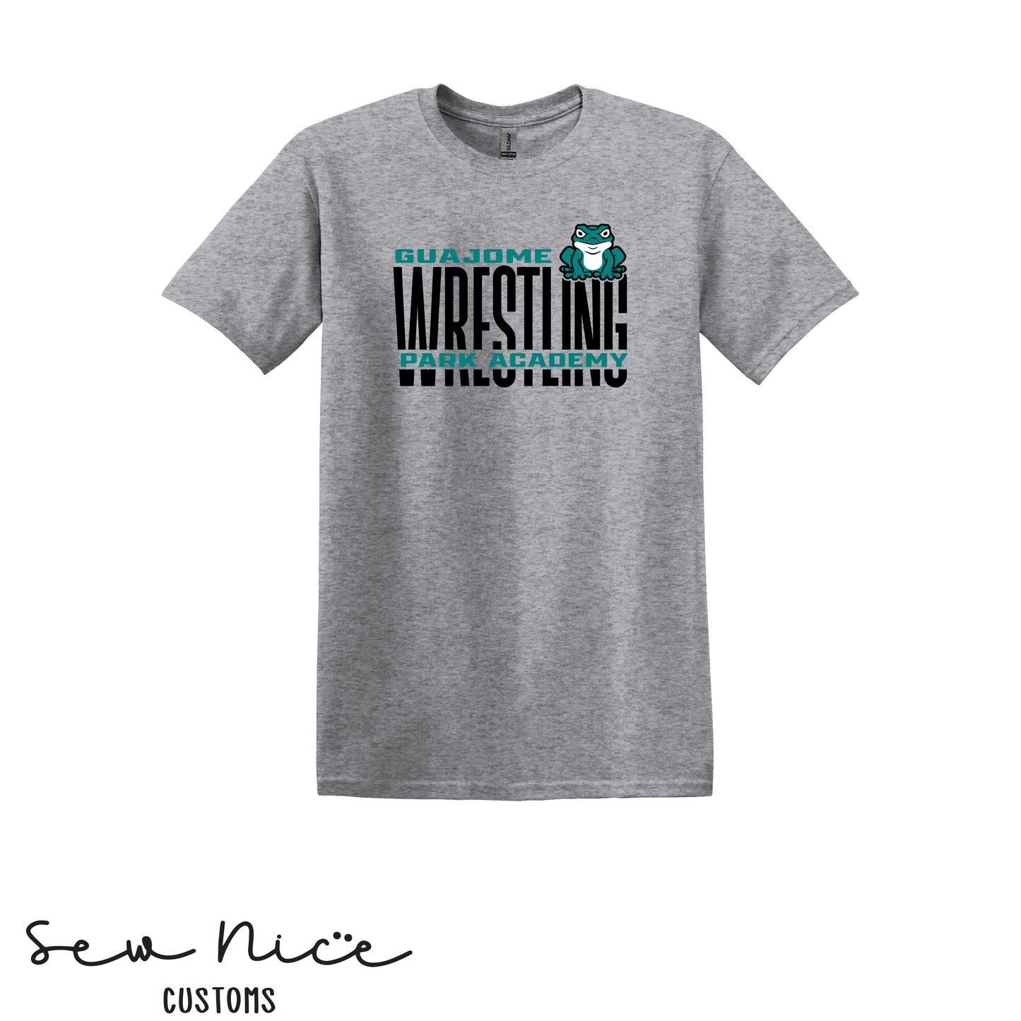 Guajome Tall WRESTLING Design- Unisex Adult/Youth Shirt