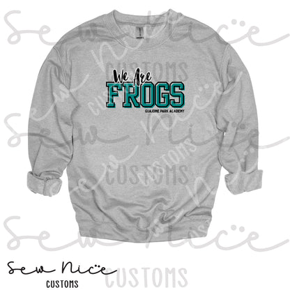 Guajome- WE ARE FROGS - Unisex Crewneck Sweatshirt