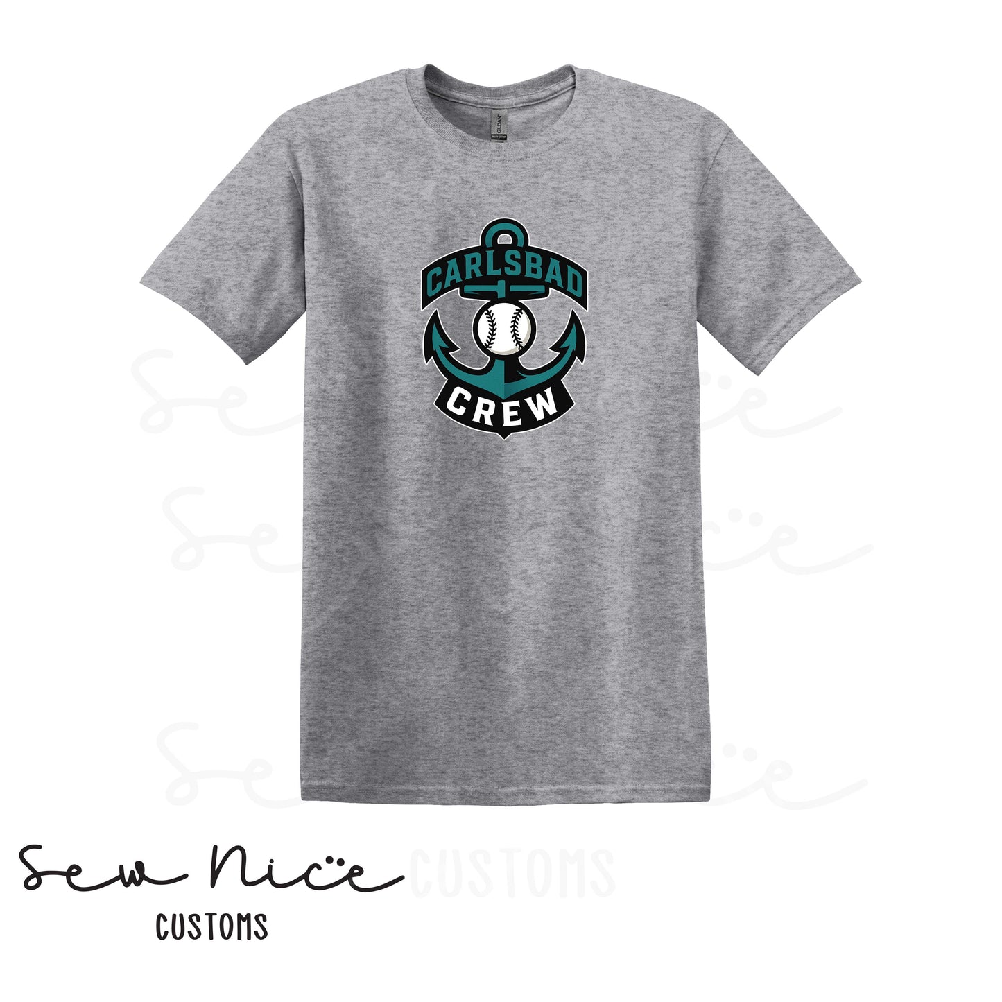 Carlsbad Crew Unisex T-Shirt