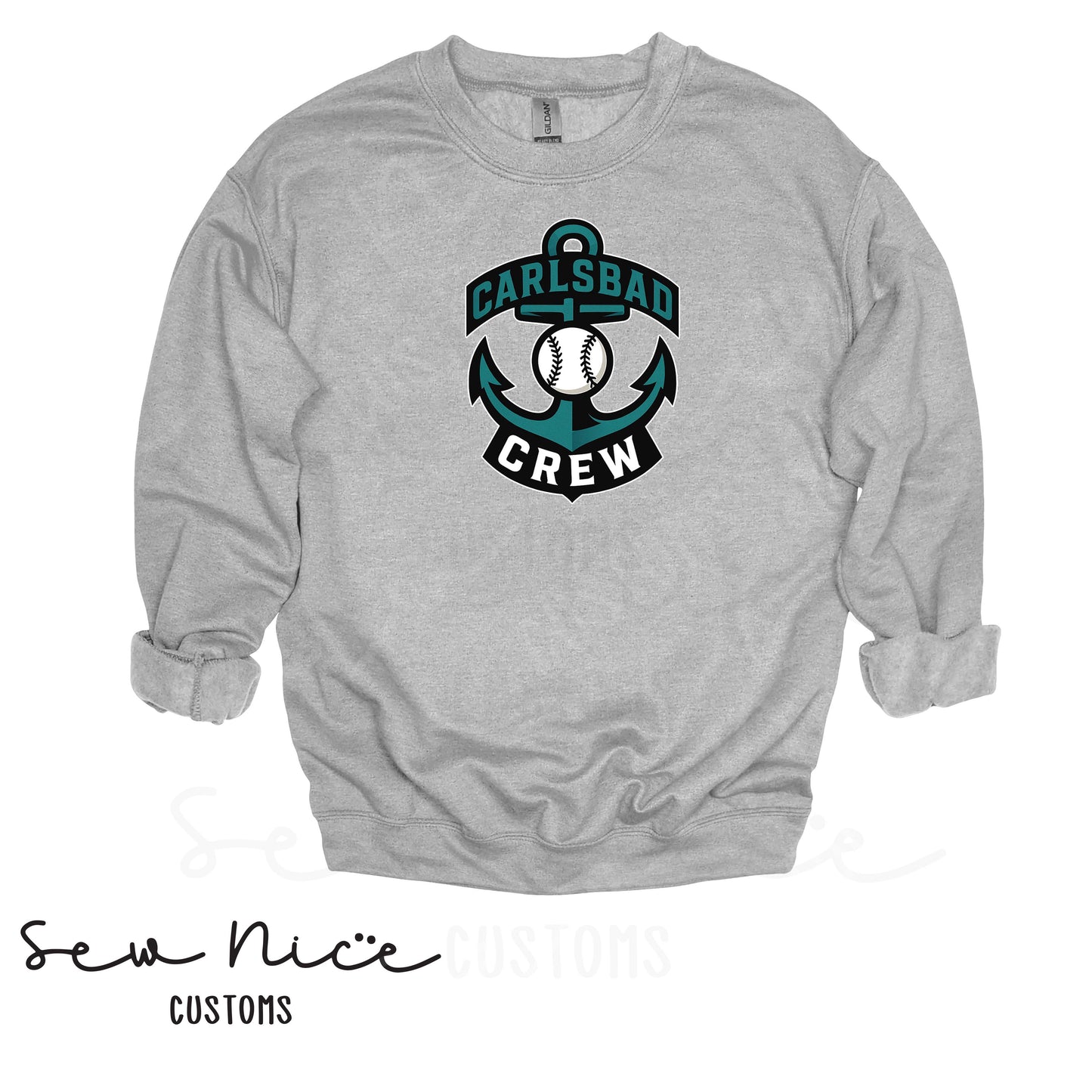 Carlsbad Crew Unisex Crewneck