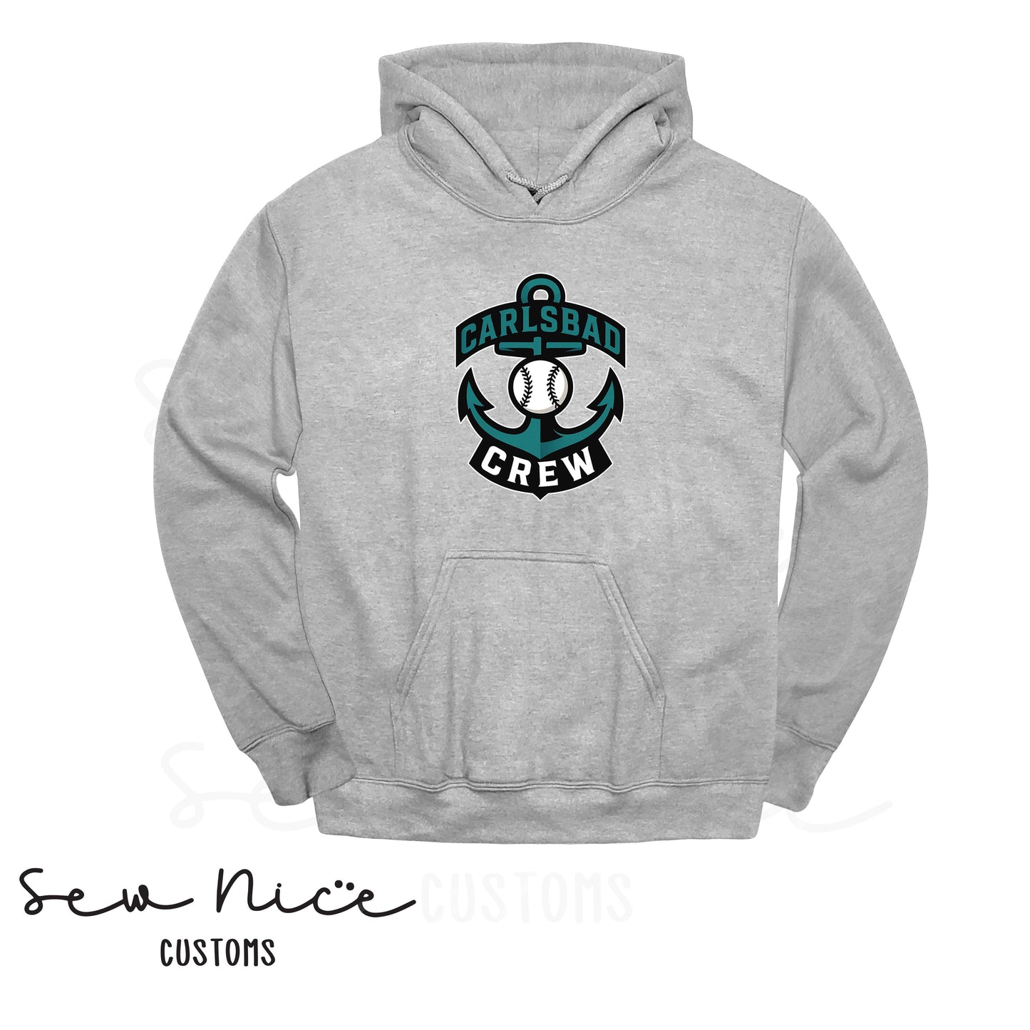 Carlsbad Crew Unisex Hoodie