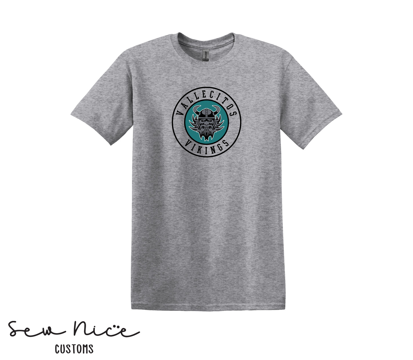 Vallecitos Logo- Unisex Youth/Adult T-Shirt