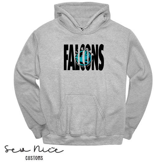 FALCON Inside Logo- Unisex Adult Hoodie