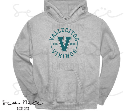 Vallecitos V-Logo- Unisex Hoodie