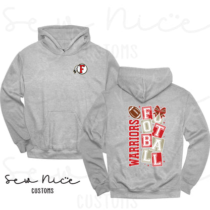 Warrior Fallbrook Block- Hoodie