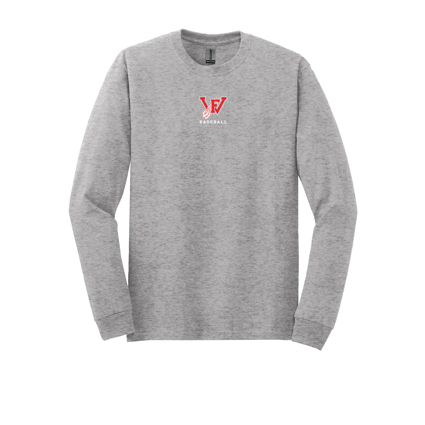 FHS FW Small Center Chest Logo- Unisex Long Sleeve Shirt