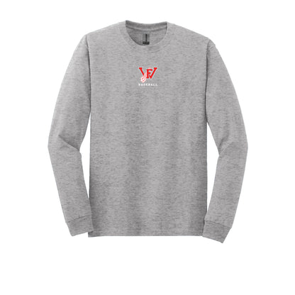 FHS FW Small Center Chest Logo- Unisex Long Sleeve Shirt