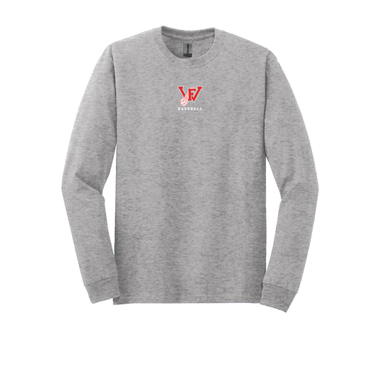 FW Small Center Chest Logo- Unisex Long Sleeve Shirt