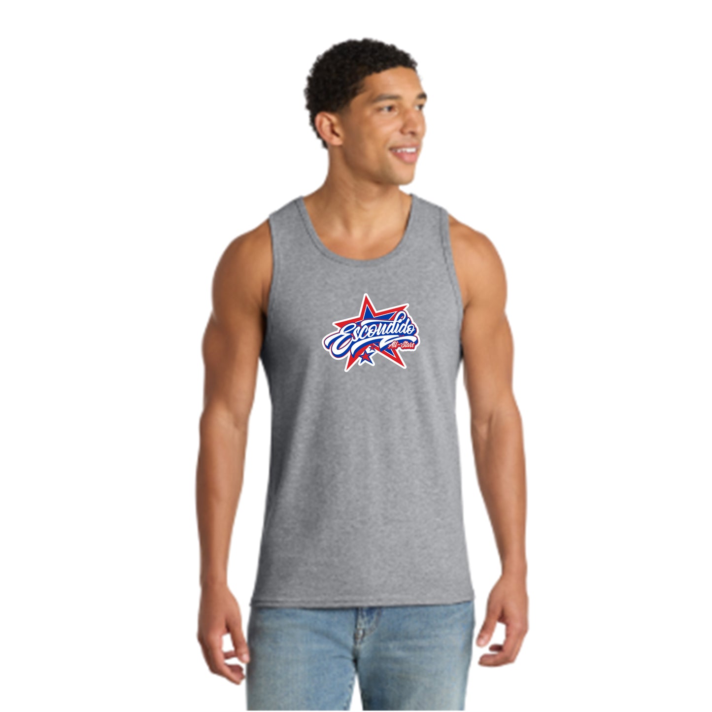 Escondido Star Logo- Unisex Tank Top