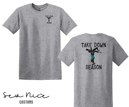 Guajome Take DOWN Season Design- Unisex Adult/Youth Shirt
