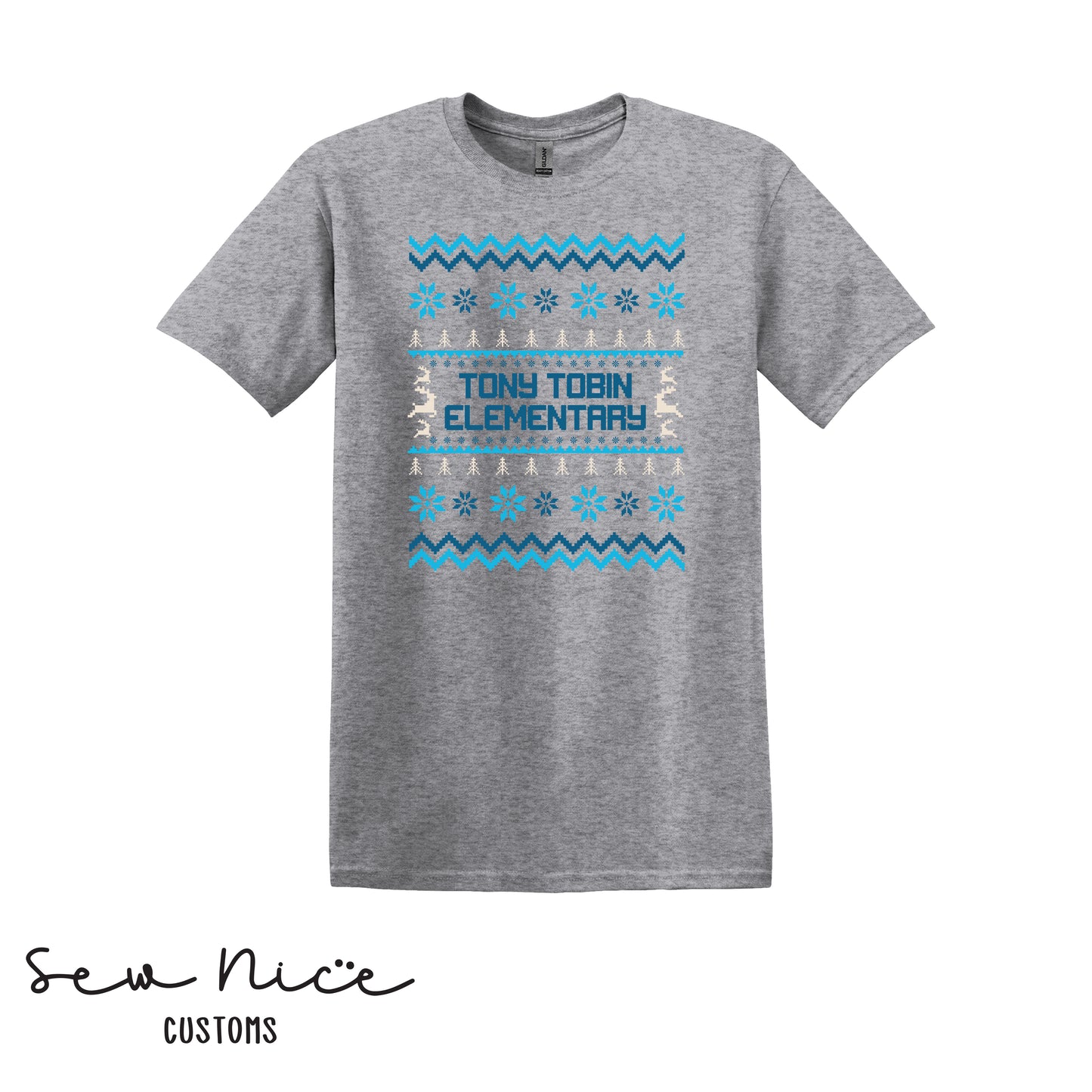 Tony Tobin Winter Sweater- Unisex Adult/Youth Shirt