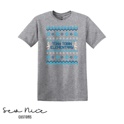 Tony Tobin Winter Sweater- Unisex Adult/Youth Shirt