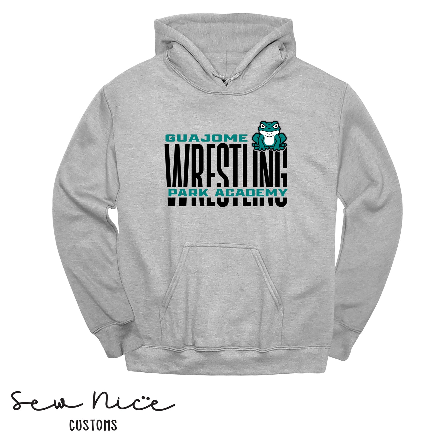 Guajome Tall WRESTLING Design- Unisex Adult/Youth Hoodie