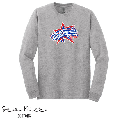 Escondido Star Logo- Unisex Long Sleeve Shirt