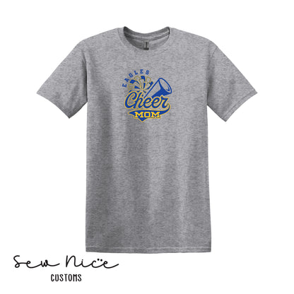 Eagles Cheer MOM- Unisex Adult T-Shirt
