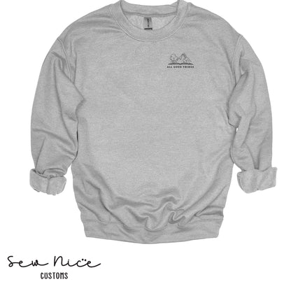 All Good Things- Youth Crewneck Sweatshirt