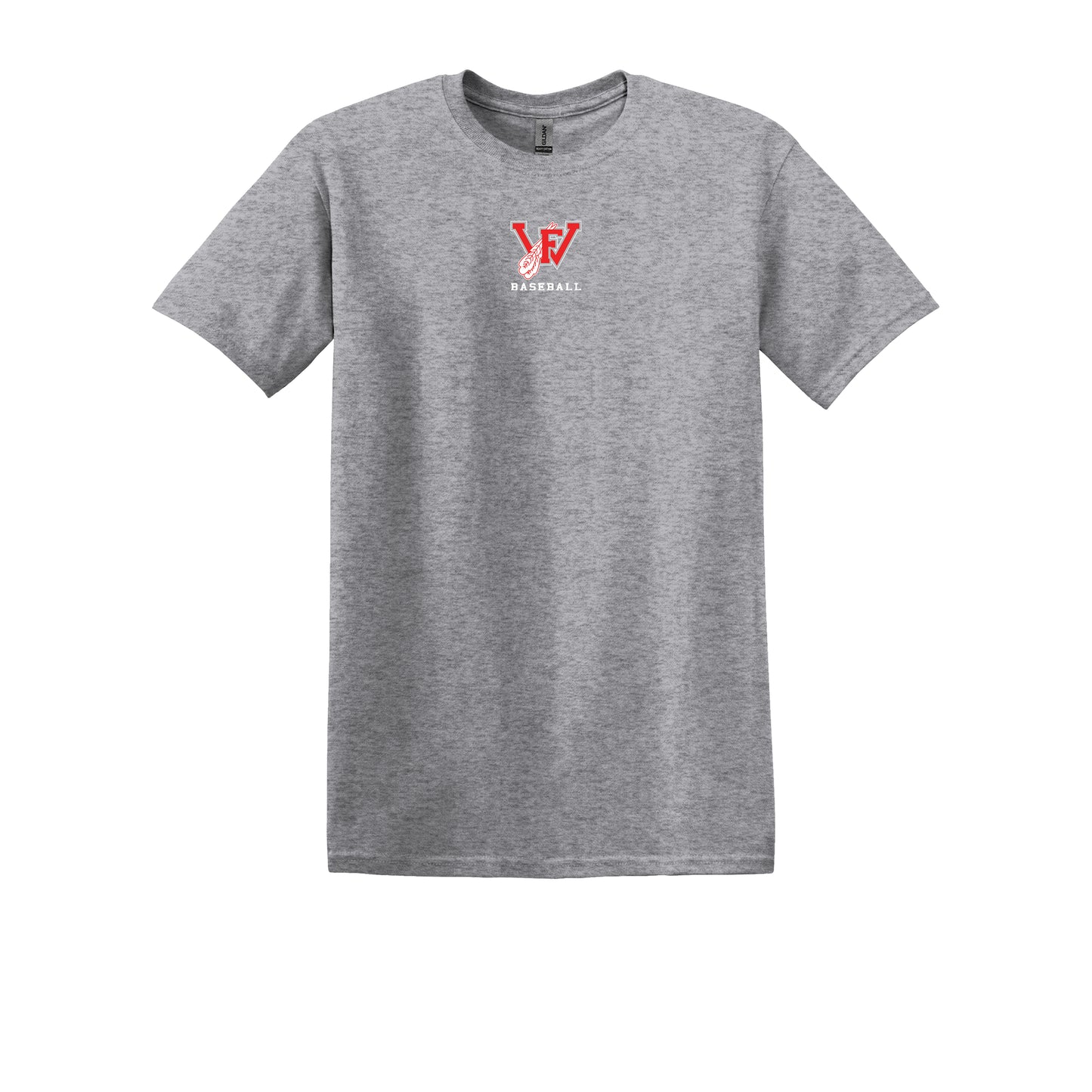 FHS FW Small Center Chest Logo- Unisex Adult/Youth T-Shirt