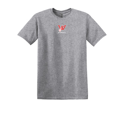 FHS FW Small Center Chest Logo- Unisex Adult/Youth T-Shirt
