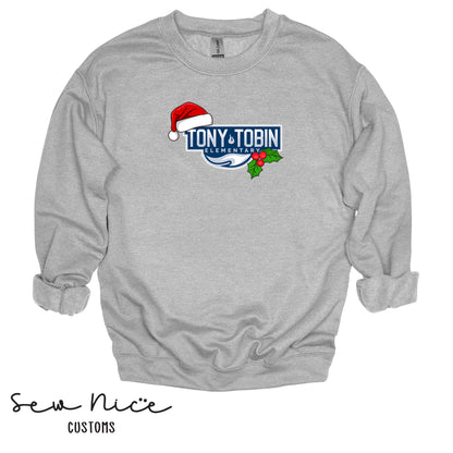 Tony Tobin Holiday-Unisex Adult/Youth Crewneck