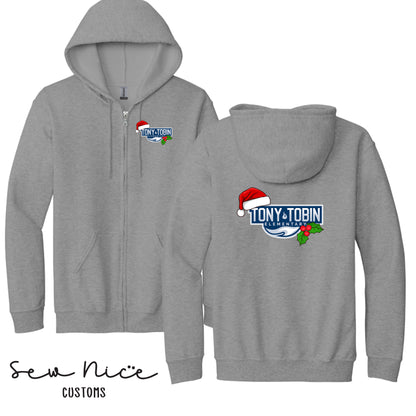 Tony Tobin Holiday- Unisex Adult/Youth Full Zip Hoodie