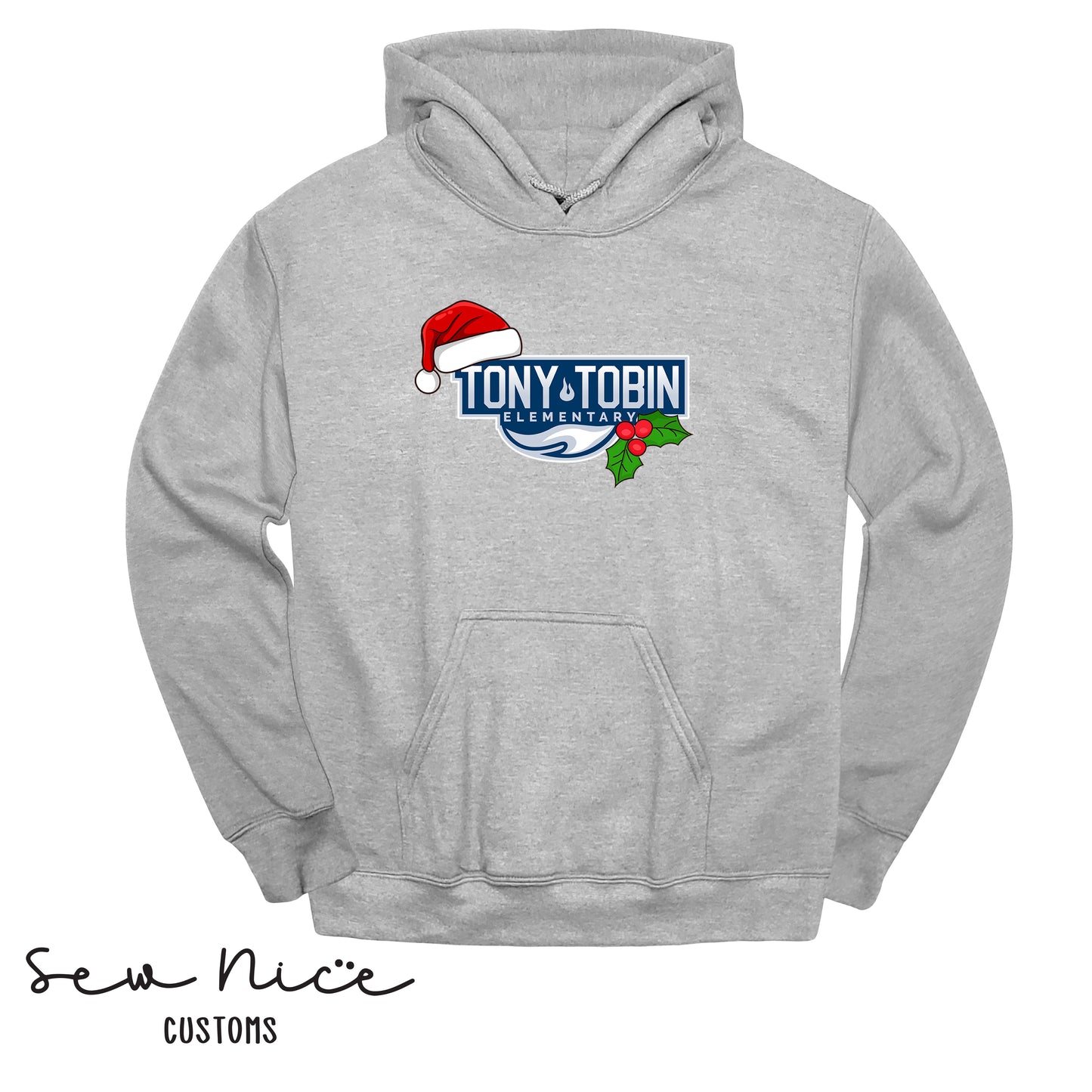 Tony Tobin Holiday-Unisex Adult/Youth Hoodie