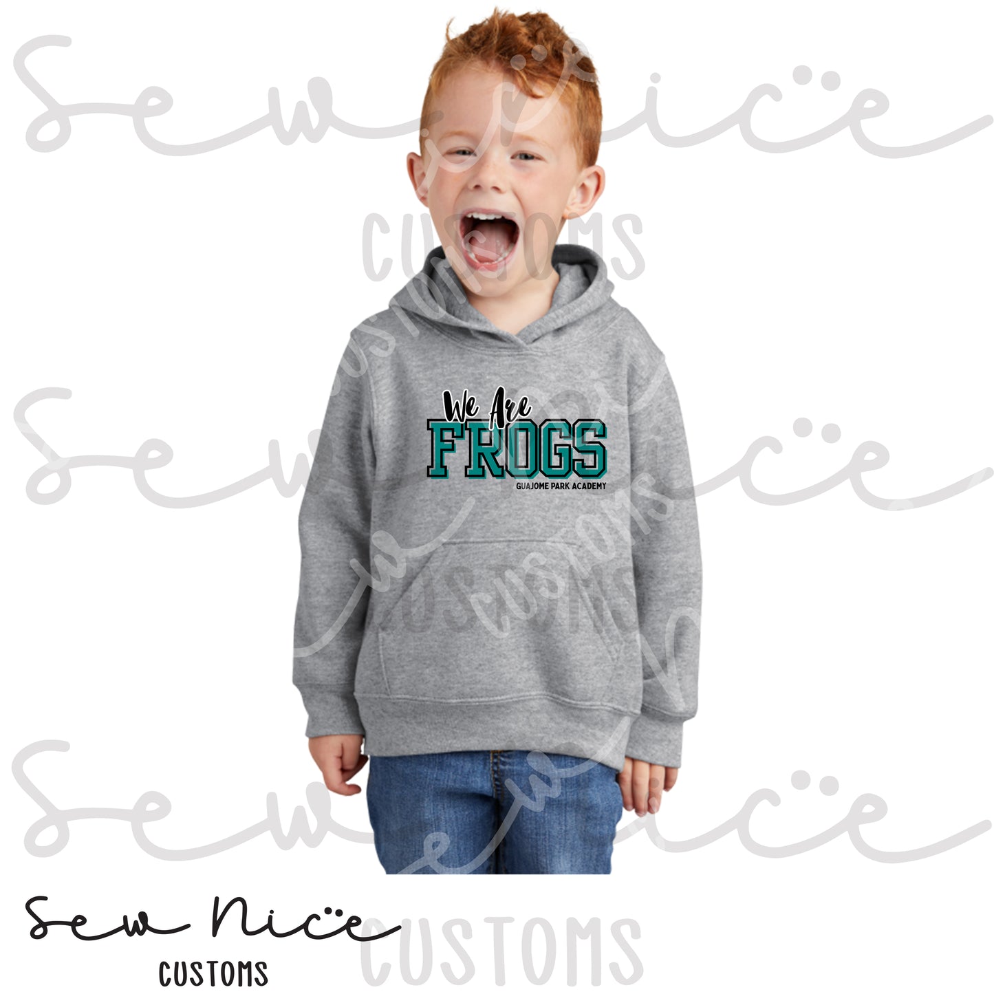 Guajome- WE ARE FROGS - Toddler Hoodie