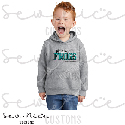 Guajome- WE ARE FROGS - Toddler Hoodie