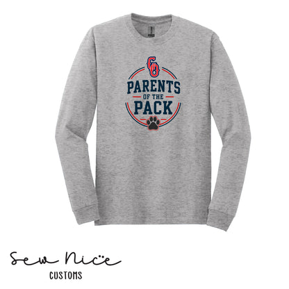 GO Cheer - Parent of the Pack - Unisex Long Sleeve Shirt
