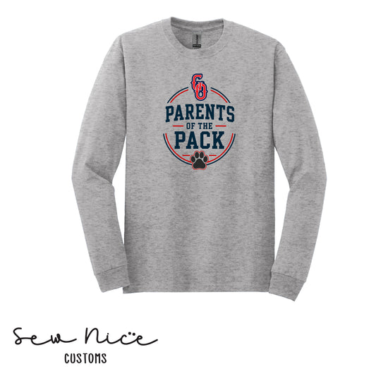 GO Cheer - Parent of the Pack - Unisex Long Sleeve Shirt
