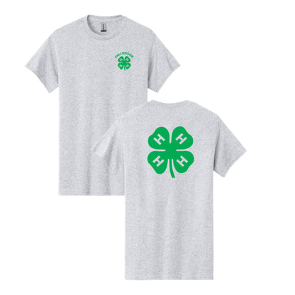 Clover 4H - ADULT Unisex Shirt - Left Chest/Back Design
