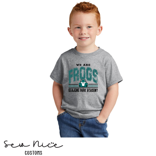 Guajome-Vintage We Are Frogs- Toddler Shirt