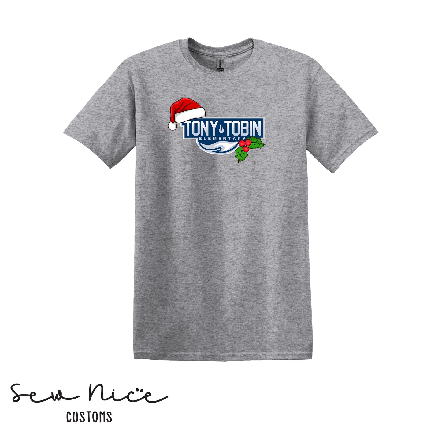 Tony Tobin Holiday- Unisex Adult/Youth Shirt