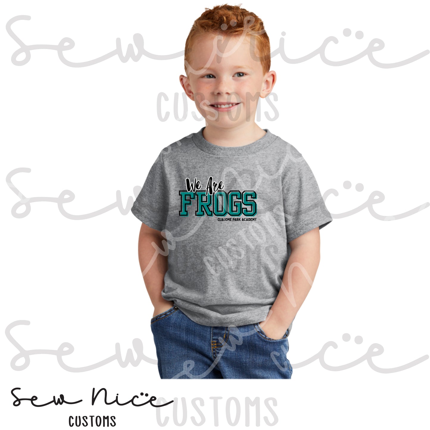 Guajome- WE ARE FROGS - Toddler Shirt