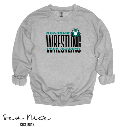 Guajome Tall WRESTLING- Unisex Adult/Youth Crewneck Sweatshirt