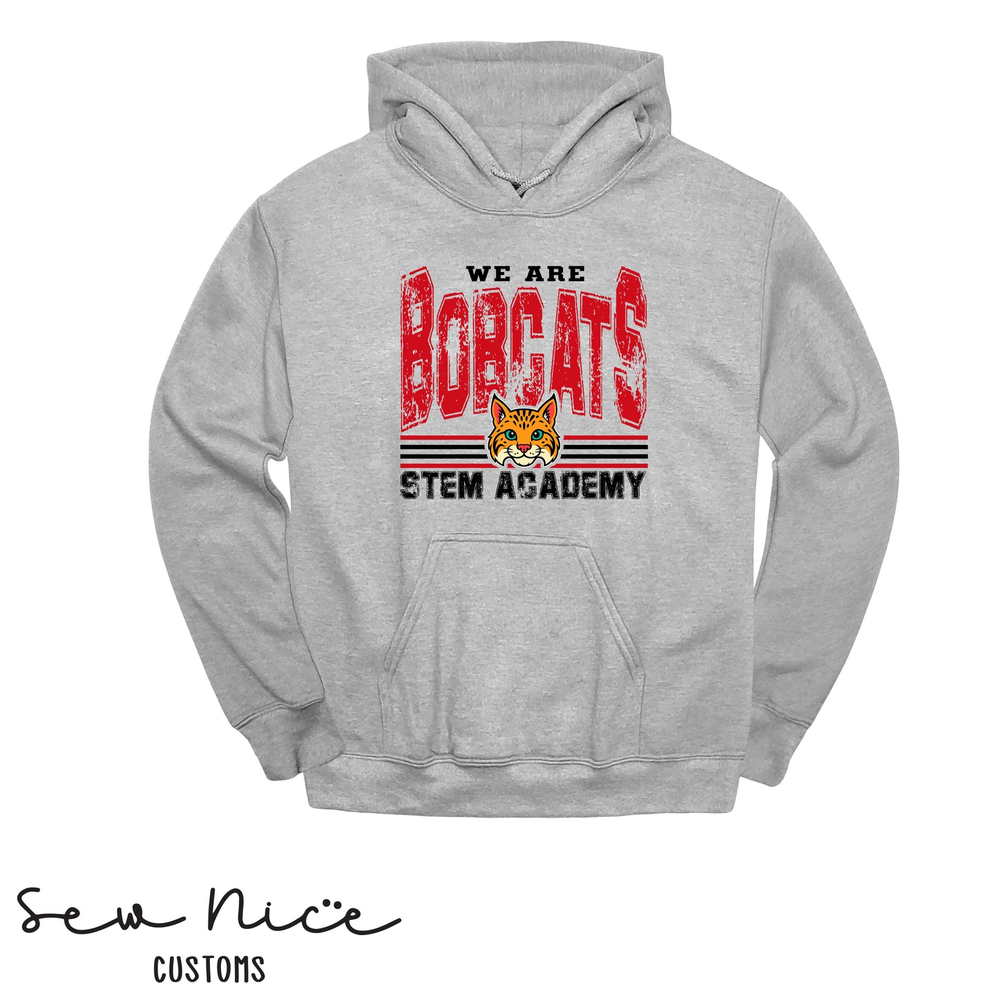 STEM-We Are Bobcats- Unisex Adult/Youth Hoodie