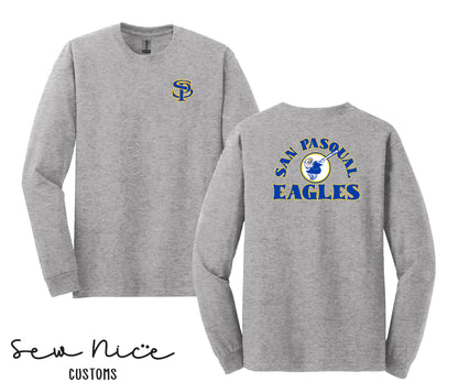 San Pasqual Swinging Eagle- Unisex Adult/Youth Long Sleeve