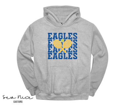 SP Eagles Stacked- Unisex Adult/Youth Hoodie