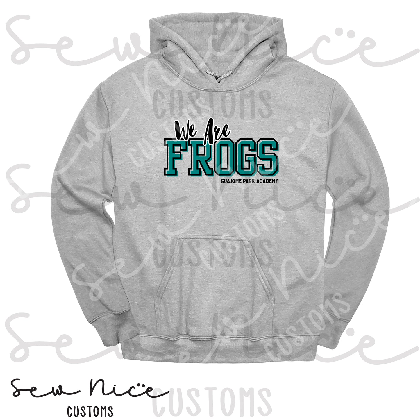 Guajome- WE ARE FROGS- Unisex Hoodie