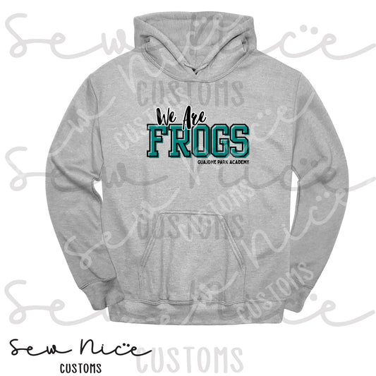 Guajome- WE ARE FROGS- Unisex Hoodie