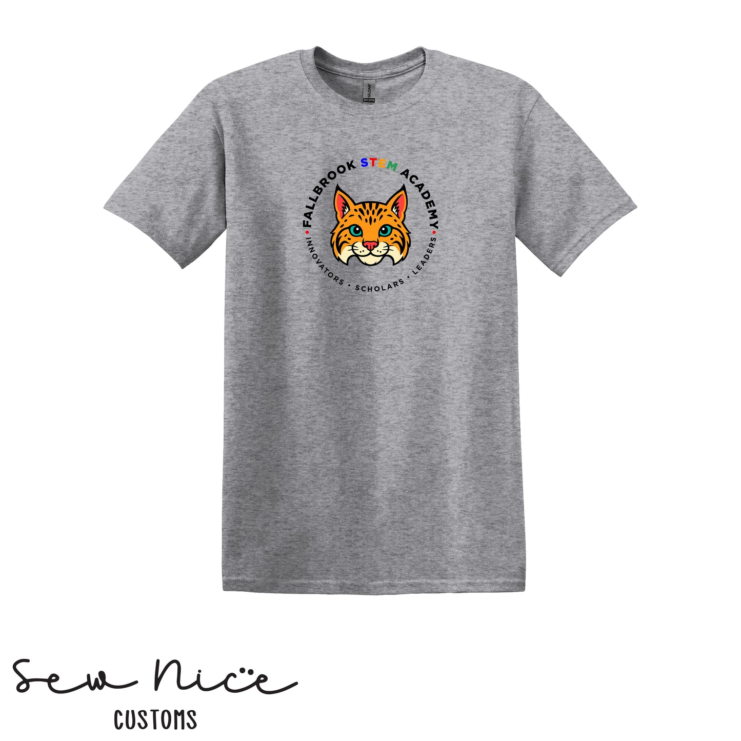 STEM-Mascot- Unisex Adult/Youth T-Shirt