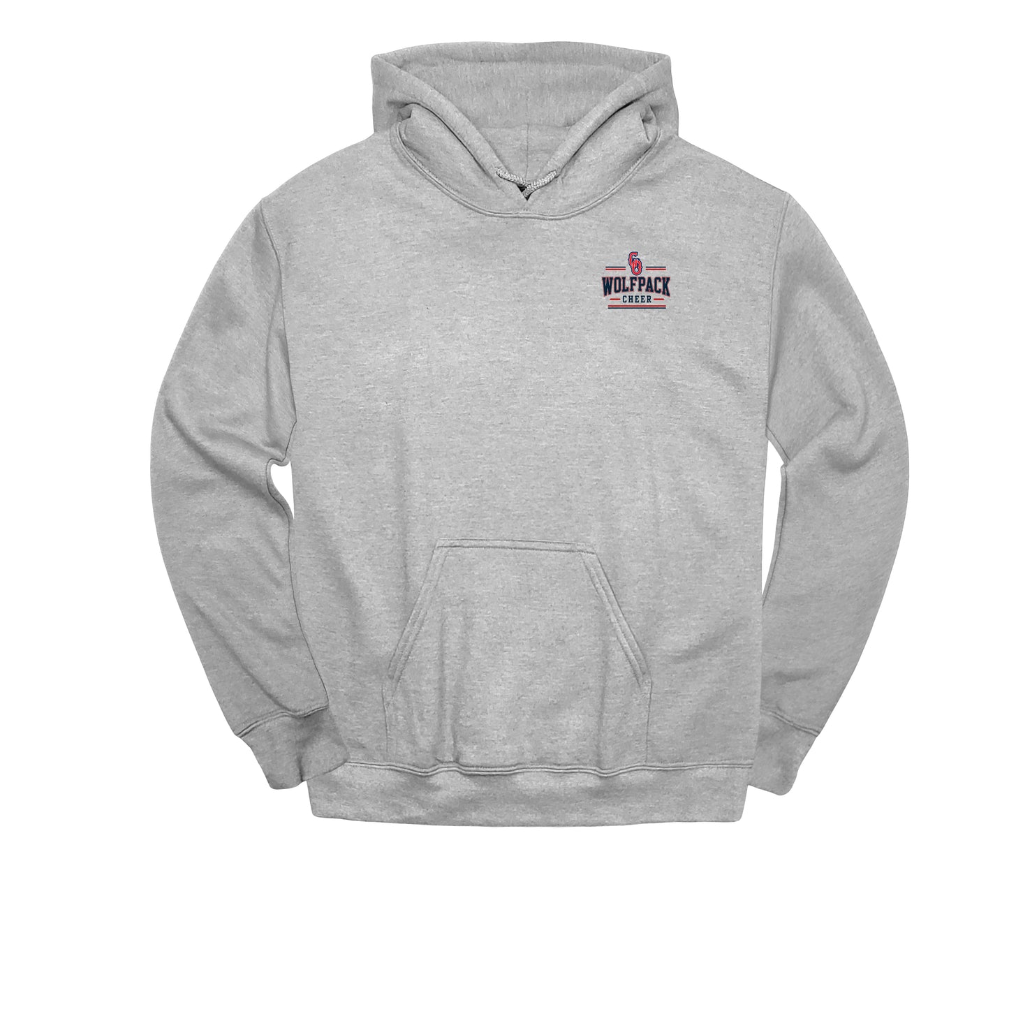 GO Wolfpack Cheer- Unisex Hoodie