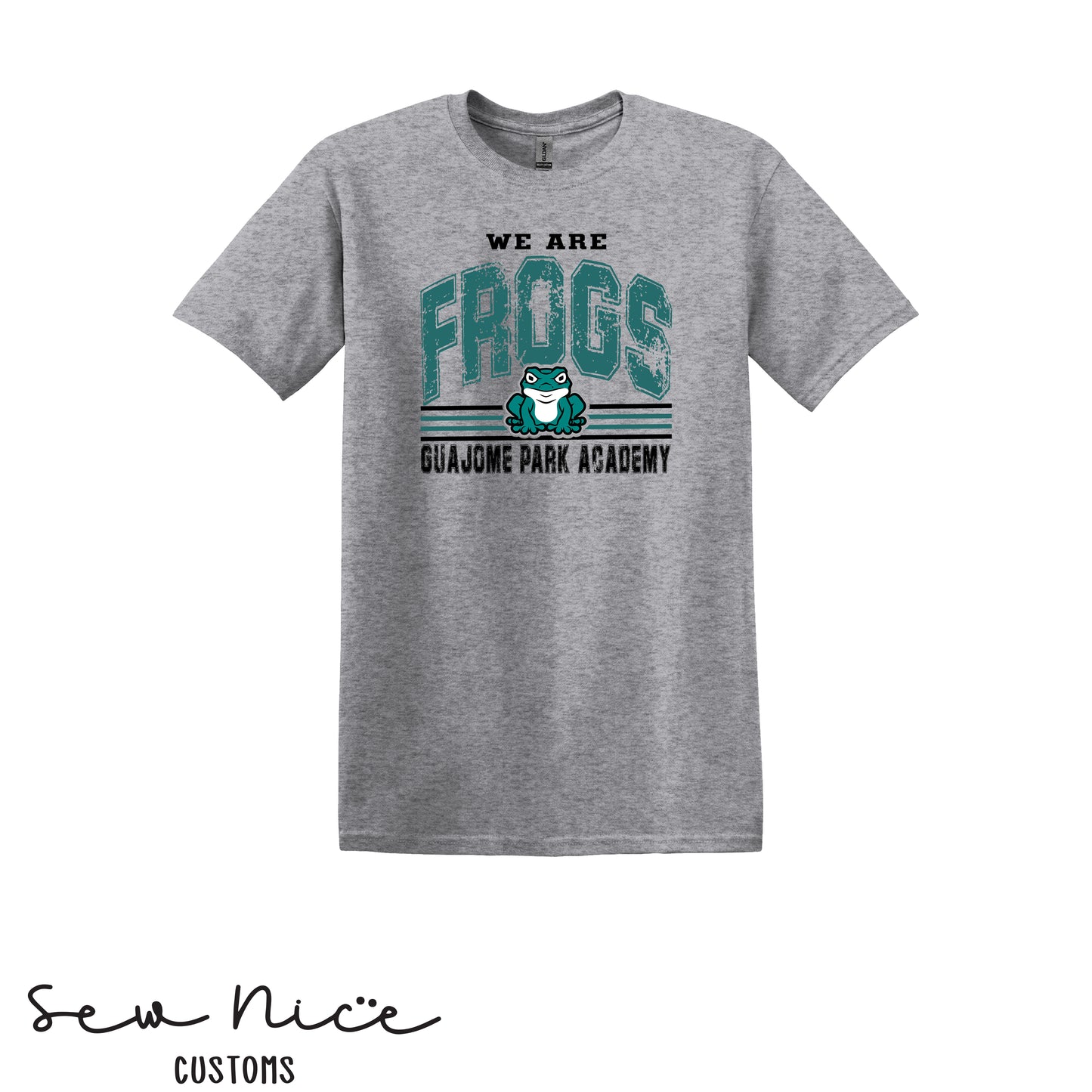 Guajome- Vintage We Are Frogs- Unisex Adult/Youth T-Shirt