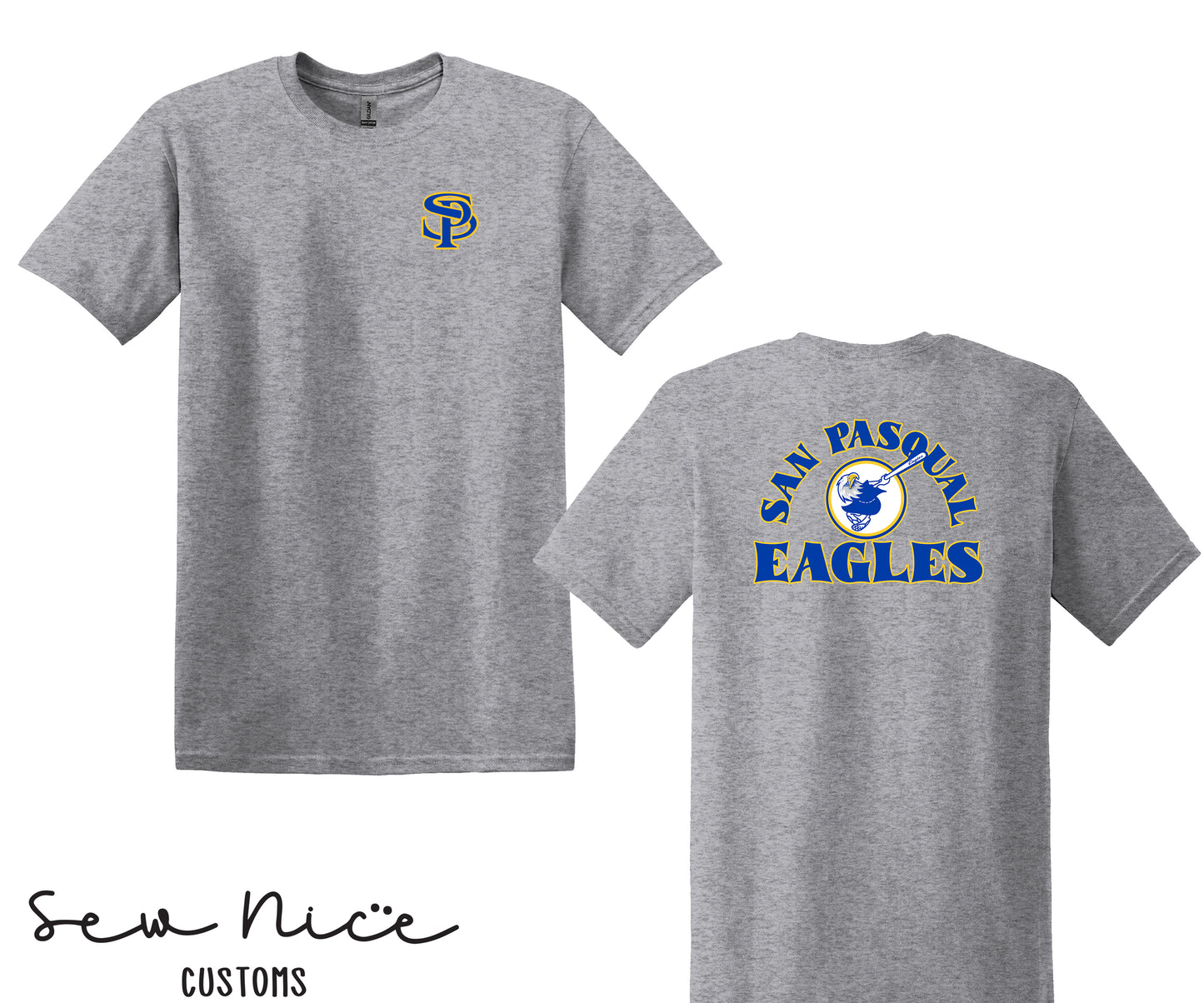 San Pasqual Swinging Eagle