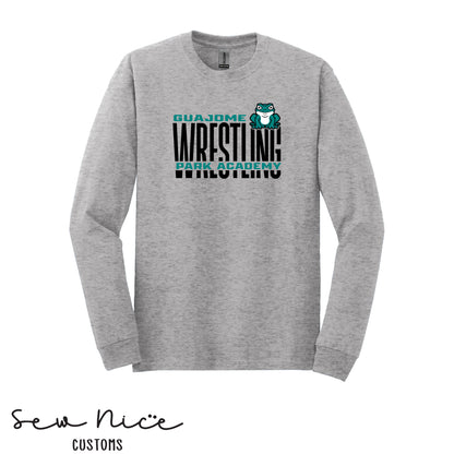 Guajome Tall WRESTLING- Unisex Adult/Youth Long Sleeve Shirt